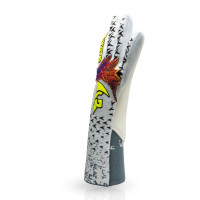 Gladiator Sports DJ Special Keepershandschoenen Wit Zwart Geel