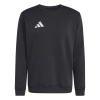 adidas Entrada 26 Crew Sweater Joggingpak Zwart Wit