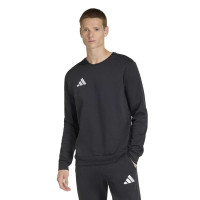 adidas Entrada 26 Crew Sweater Joggingpak Zwart Wit