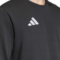 adidas Entrada 26 Crew Sweater Joggingpak Zwart Wit