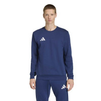 adidas Entrada 26 Crew Sweater Joggingpak Donkerblauw Wit