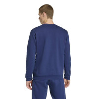adidas Entrada 26 Crew Sweater Joggingpak Donkerblauw Wit