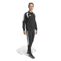 Pull à capuche adidas Tiro 26 League noir et blanc