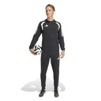 Pull à capuche adidas Tiro 26 League noir et blanc