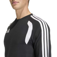 Pull à capuche adidas Tiro 26 League noir et blanc