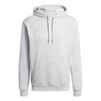 adidas Entrada 26 Hoodie Grijs Wit
