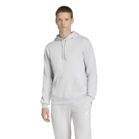 adidas Entrada 26 Hoodie Joggingpak Grijs Wit