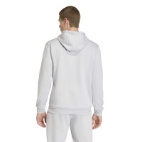 adidas Entrada 26 Hoodie Joggingpak Grijs Wit