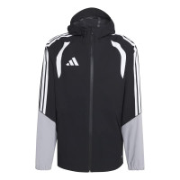 Veste de pluie adidas Tiro 26 noir gris