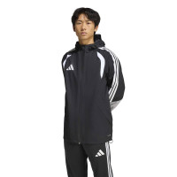 Veste de pluie adidas Tiro 26 noir gris