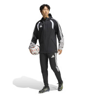 Veste de pluie adidas Tiro 26 noir gris