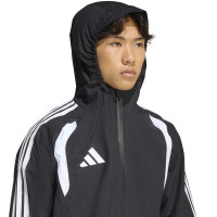 Veste de pluie adidas Tiro 26 noir gris