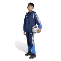 adidas Tiro 26 Competition Allweather Jack Kids Donkerblauw Blauw