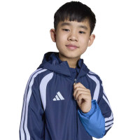 adidas Tiro 26 Competition Allweather Jack Kids Donkerblauw Blauw