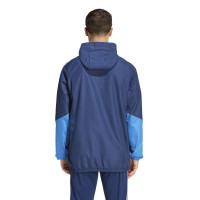 adidas Tiro 26 Competition Allweather Jack Donkerblauw Blauw