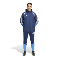 adidas Tiro 26 Competition Allweather Jack Donkerblauw Blauw