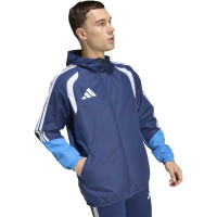 adidas Tiro 26 Competition Allweather Jack Donkerblauw Blauw