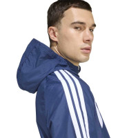 adidas Tiro 26 Competition Allweather Jack Donkerblauw Blauw