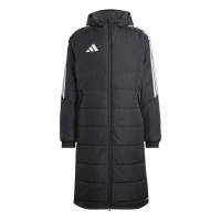 adidas Tiro 26 League Lange Winterjas Zwart Wit