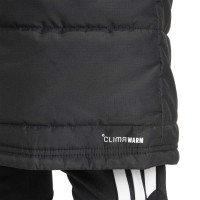 adidas Tiro 26 League Lange Winterjas Zwart Wit