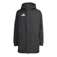 adidas Entrada 26 Stadium Jas Zwart Wit