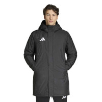 adidas Entrada 26 Stadium Jas Zwart Wit