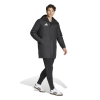 adidas Entrada 26 Stadium Jas Zwart Wit