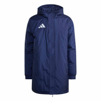 Veste adidas Entrada 26 Stadium bleu foncé blanc