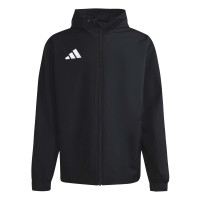 adidas Entrada 26 Allweather Trainingsjack Zwart Wit