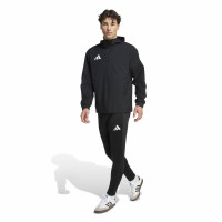 adidas Entrada 26 Allweather Trainingsjack Zwart Wit