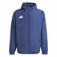adidas Entrada 26 Allweather Trainingsjack Donkerblauw Wit