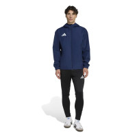 adidas Entrada 26 Allweather Trainingsjack Donkerblauw Wit