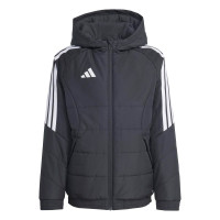 adidas Tiro 26 Winterjas Kids Zwart Wit