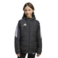 adidas Tiro 26 Winterjas Kids Zwart Wit