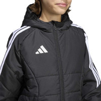 adidas Tiro 26 Winterjas Kids Zwart Wit