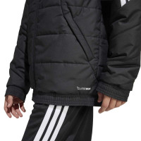 adidas Tiro 26 Winterjas Kids Zwart Wit
