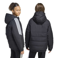adidas Tiro 26 Winterjas Kids Zwart Wit