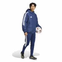 Veste d'hiver adidas Tiro 26 bleu foncé blanc