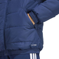 Veste d'hiver adidas Tiro 26 bleu foncé blanc