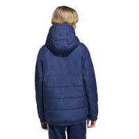 adidas Tiro 26 Winterjas Kids Donkerblauw Wit