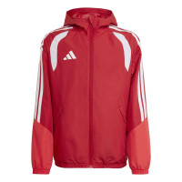 adidas Tiro 26 Competition Allweather Jack Kids Rood Wit