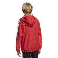 adidas Tiro 26 Competition Allweather Jack Kids Rood Wit