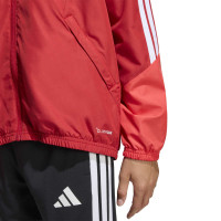 adidas Tiro 26 Competition Allweather Jack Kids Rood Wit