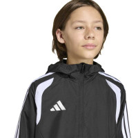 adidas Tiro 26 Competition Allweather Jack Kids Zwart Grijs