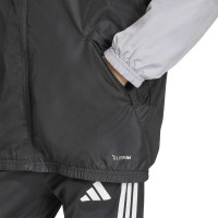 adidas Tiro 26 Competition Allweather Jack Kids Zwart Grijs