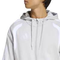 Gilet adidas Tiro 26 League gris et blanc