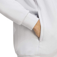 Gilet adidas Tiro 26 League gris et blanc