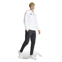 Gilet adidas Entrada 26 blanc noir