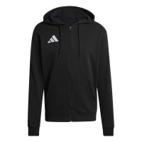 Gilet adidas Entrada 26 noir et blanc