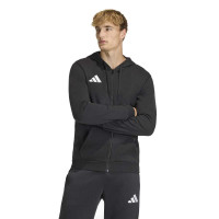 Gilet adidas Entrada 26 noir et blanc